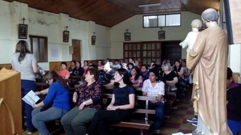 Jóvenes realizaron una misión urbana en Andalgalá