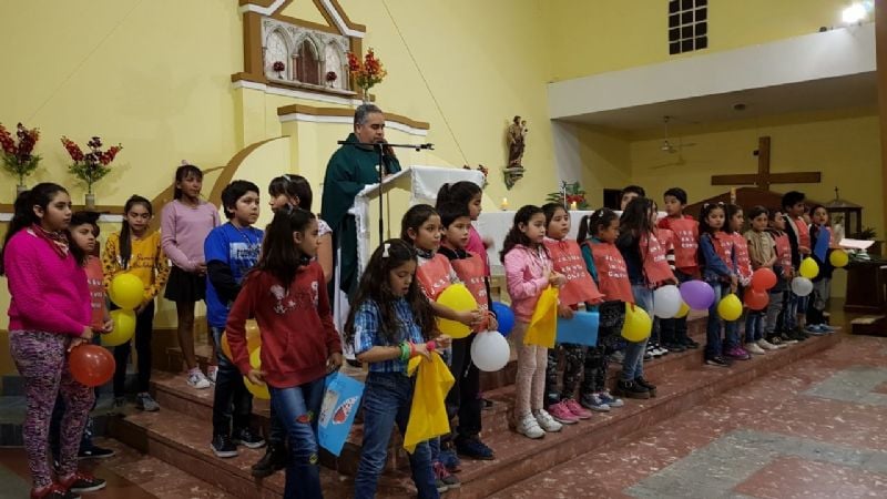 Iniciaron las fiestas patronales de Jesús Niño
