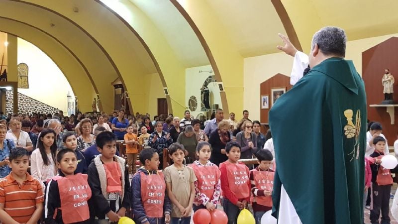 Iniciaron las fiestas patronales de Jesús Niño