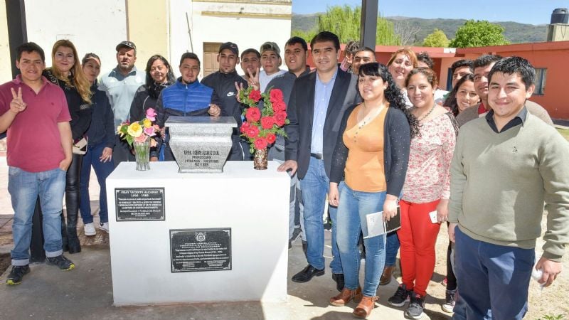 Repatriaron los restos de Fray Vicente Alcaraz