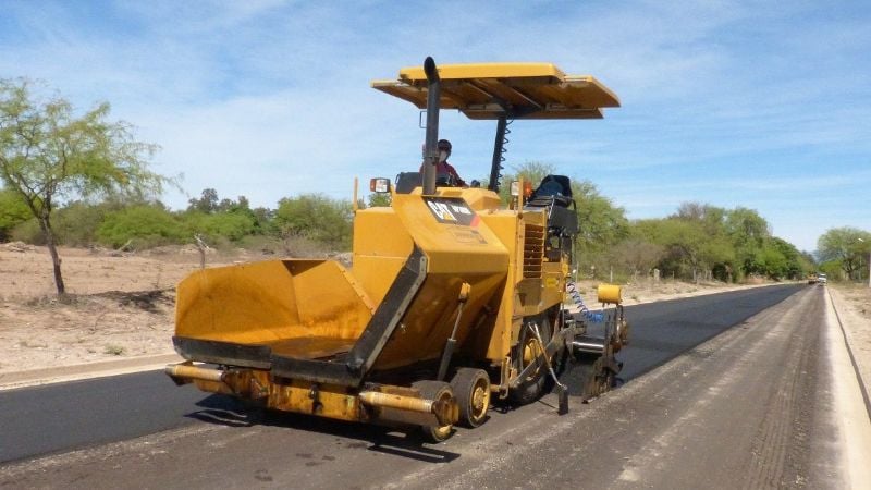 El asfaltado en calles de Colonia del Valle ya es una realidad