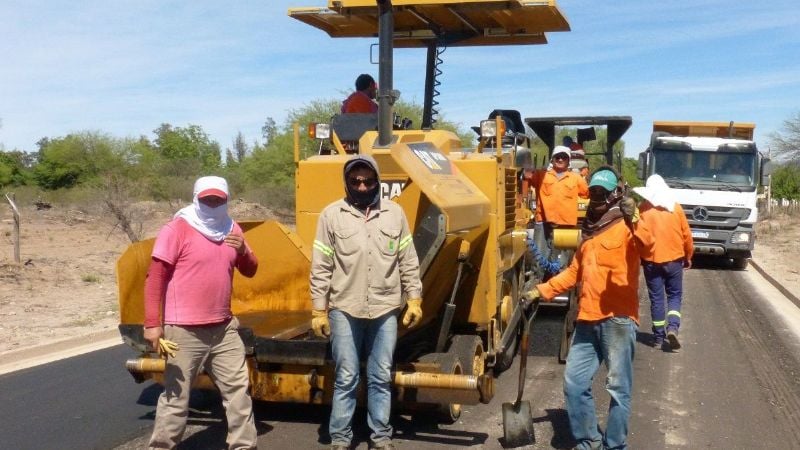 El asfaltado en calles de Colonia del Valle ya es una realidad