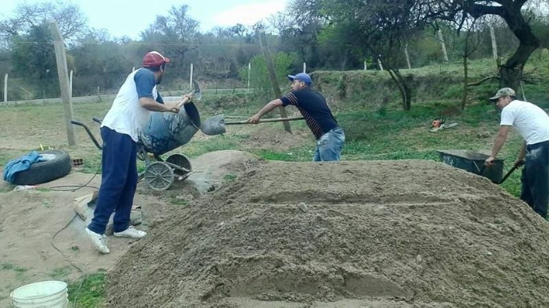 La JP de Paclín en acción: Ejecutan obras en diversas localidades