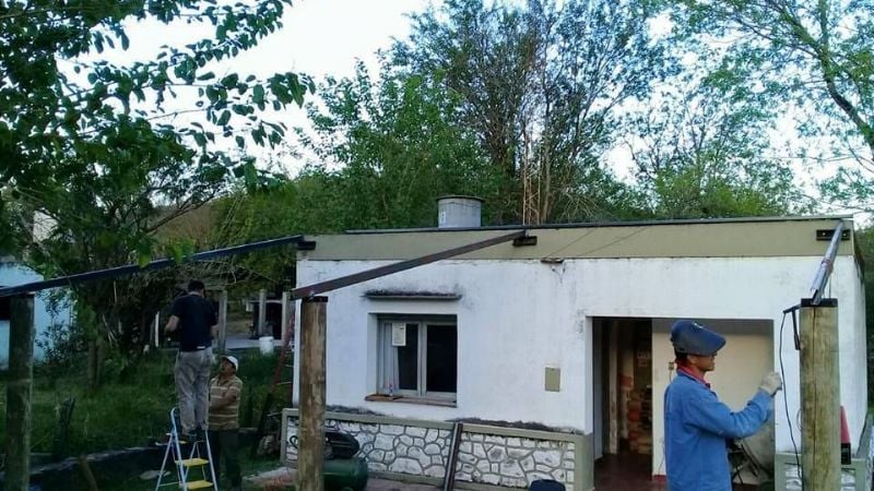 La JP de Paclín en acción: Ejecutan obras en diversas localidades