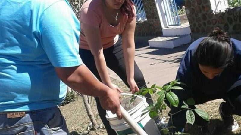 La JP de Paclín en acción: Ejecutan obras en diversas localidades