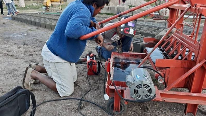 La JP de Paclín en acción: Ejecutan obras en diversas localidades