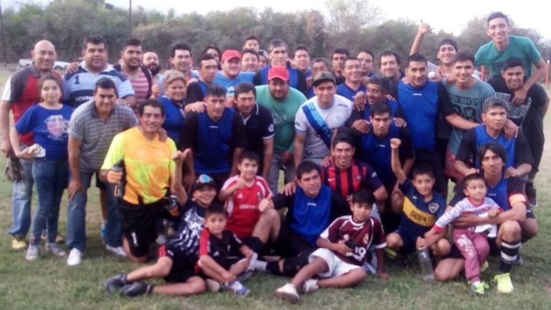 Unión de Choya bicampeón de la Liga Veteranos de Huillapima