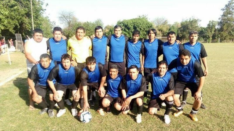 Unión de Choya bicampeón de la Liga Veteranos de Huillapima