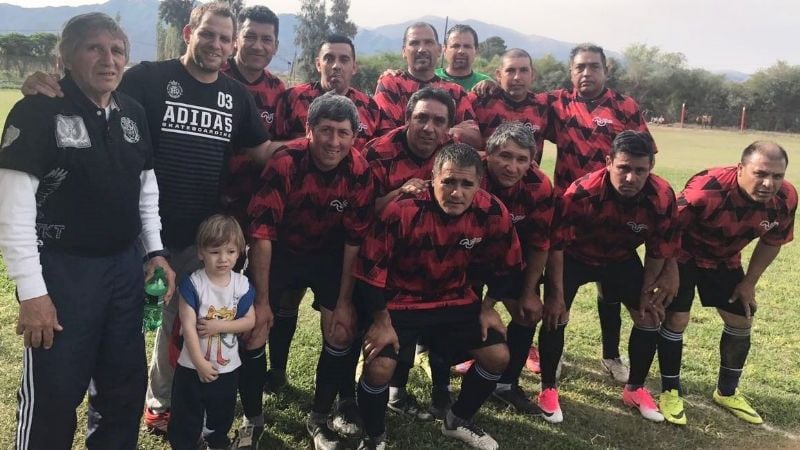 Unión de Choya bicampeón de la Liga Veteranos de Huillapima