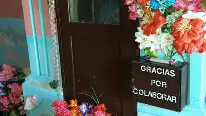 Tradicional celebración en El Alto del Rosario