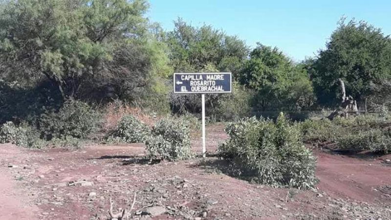Tradicional celebración en El Alto del Rosario