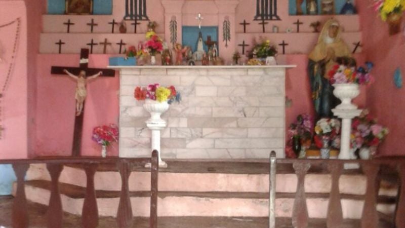 Tradicional celebración en El Alto del Rosario