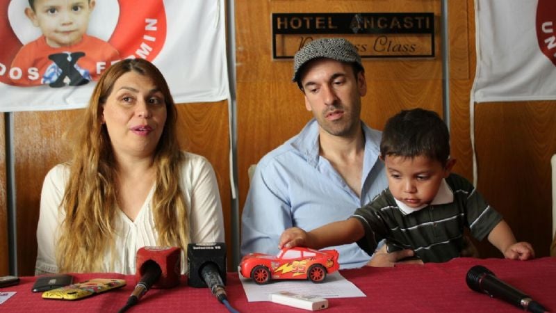 Fermín necesita un millón de pesos para viajar a Estados Unidos