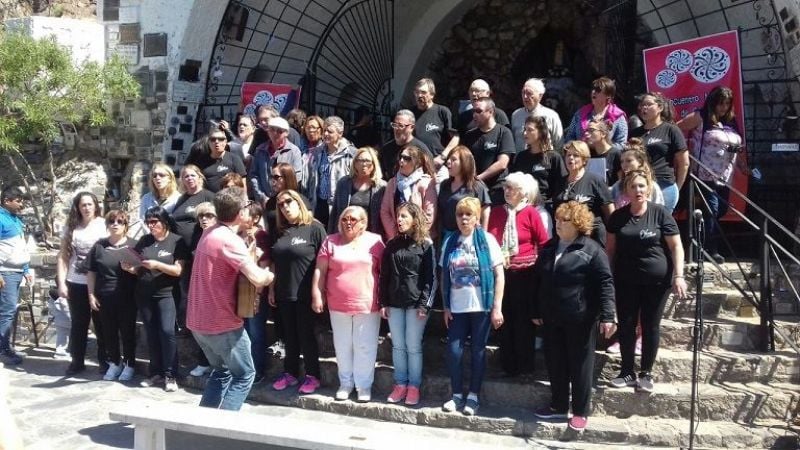 Se concretó el “8º Encuentro Nacional de Coros Catamarca Da la Nota”