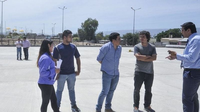 Reunión para coordinar administración de canchita