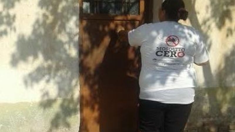 Reforzarán tareas de prevención y sensibilización de "Mosquito Cero"