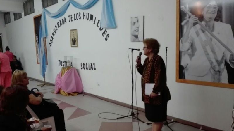 Mujeres peronistas agasajaron a madres en Belén
