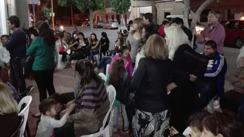 Mujeres peronistas agasajaron a madres en Belén