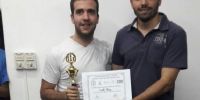 Rodolfo Ibañez, Campeón Absoluto Sub 20.