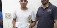 Facundo Arreguez, Campeón Absoluto Sub 18.