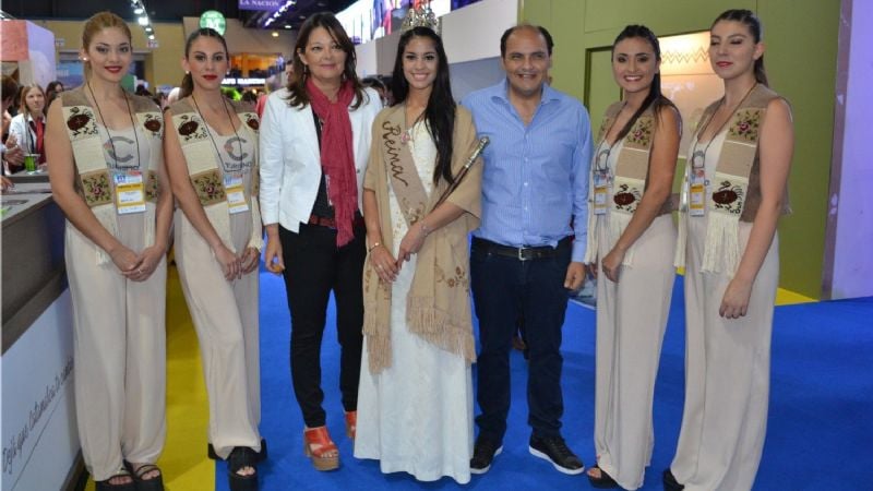 Catamarca luce su autenticidad en la Feria Internacional de Turismo