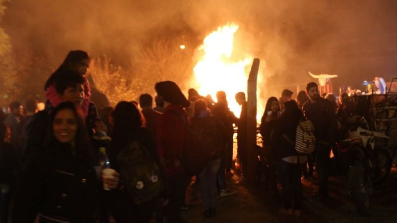Muestra fotográfica, audiovisual y conversatorio del fogón de San Juan