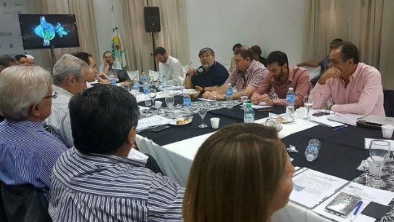 Entes Reguladores del país se reunieron por primera vez en Mendoza