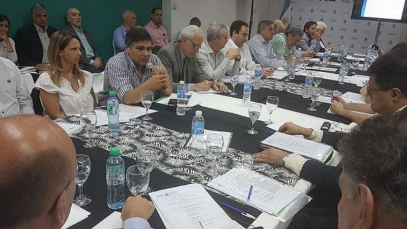 Entes Reguladores del país se reunieron por primera vez en Mendoza