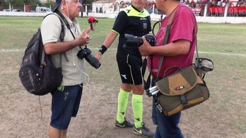 Las increíbles excusas del referí Calderón