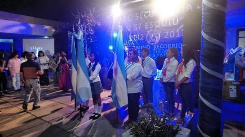Escuela Secundaria N° 57 de Esquiú festejó sus bodas de plata