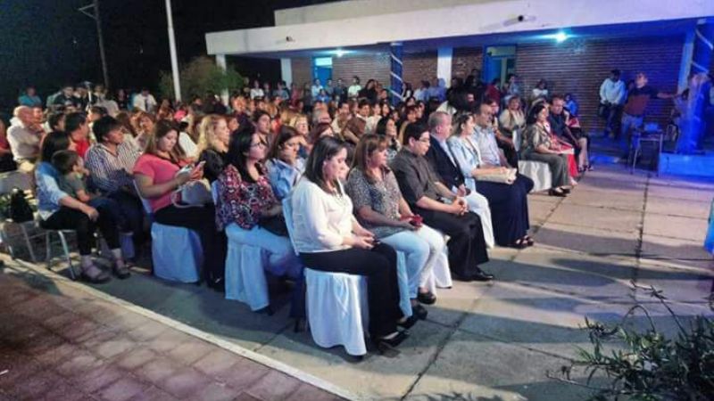 Escuela Secundaria N° 57 de Esquiú festejó sus bodas de plata