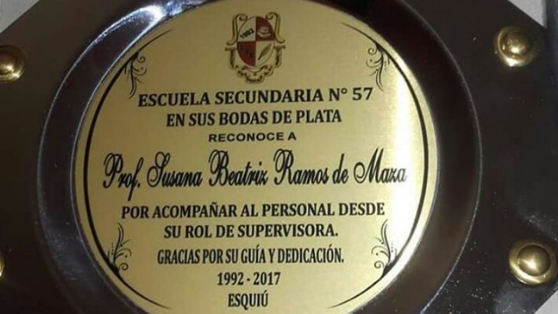 Escuela Secundaria N° 57 de Esquiú festejó sus bodas de plata