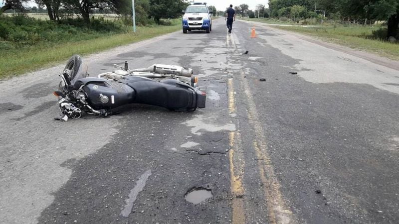 Hospitalizaron de urgencia a joven docente que sufrió un accidente