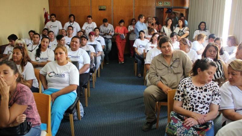 Lanzamiento de la Campaña "Catamarca sin mosquitos"