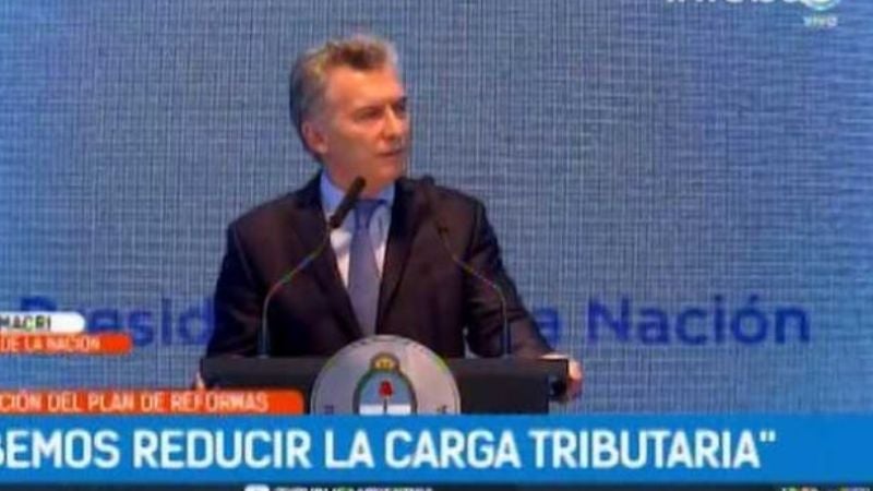 Macri sobre las reformas: "Es ahora o nunca"