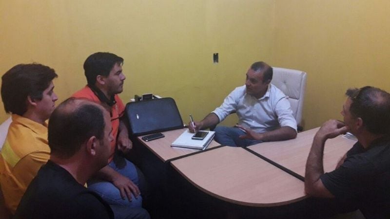 Proyectan la construcción de una pista de aterrizaje en Los Varela