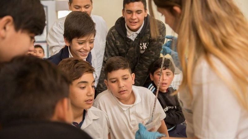 Promocionaron hábitos saludables en Fray Mamerto Esquiú