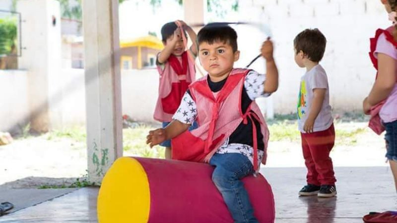 Programa "Niñez Cercana" en Recreo