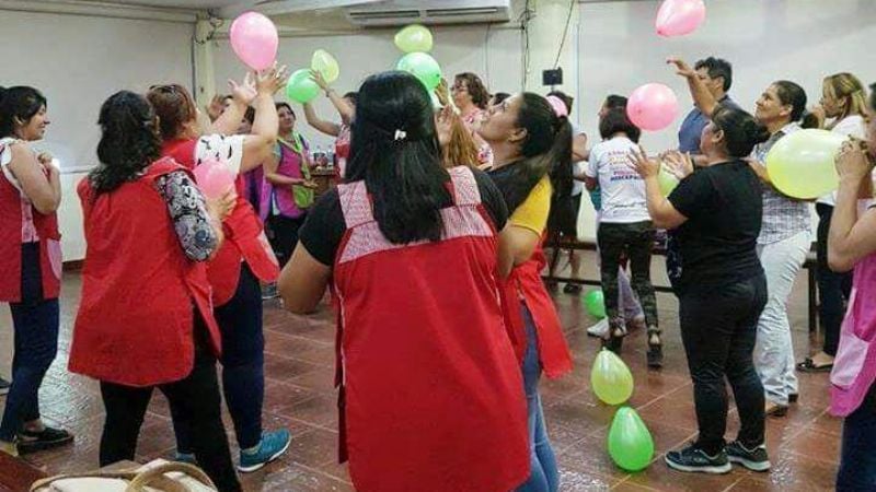 Programa "Niñez Cercana" en Recreo