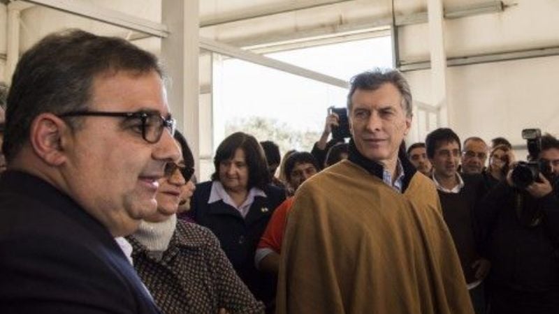 Jalil en el discurso de Macri: “Sería el elegido”