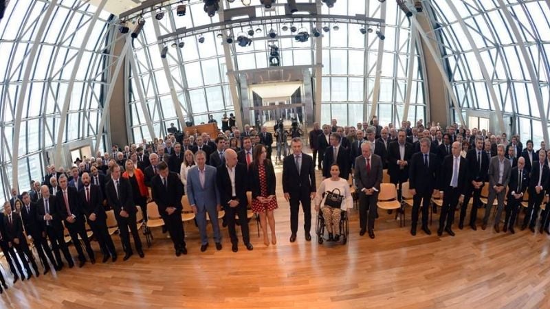 UATRE en la reunión encabezada por Macri