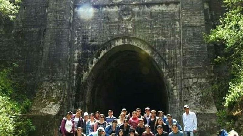 Alumnos del Profesorado de Biología visitaron Paclín