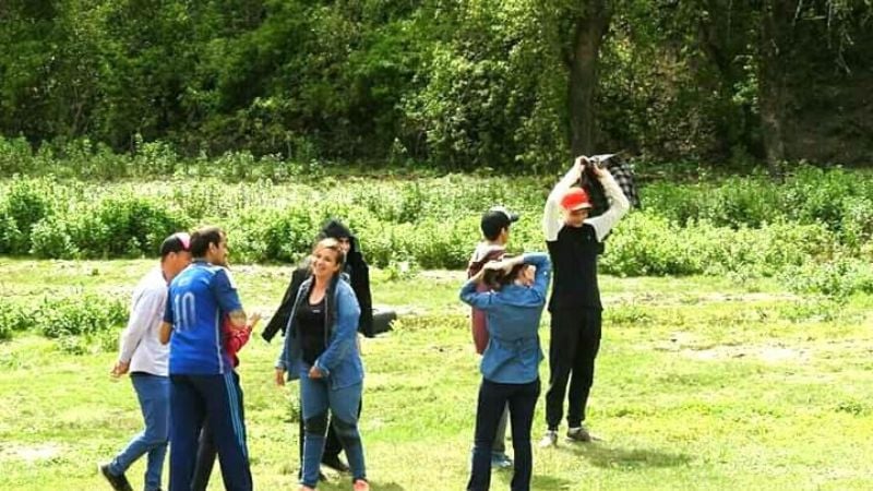 Alumnos del Profesorado de Biología visitaron Paclín