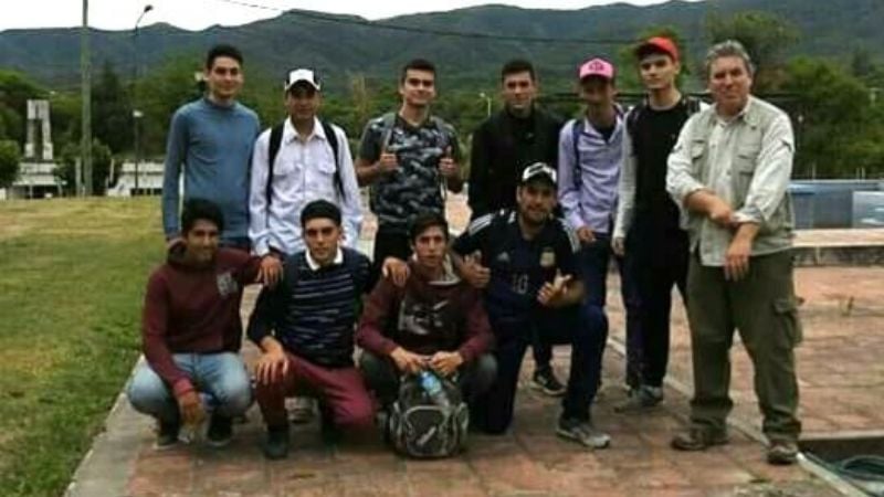 Alumnos del Profesorado de Biología visitaron Paclín