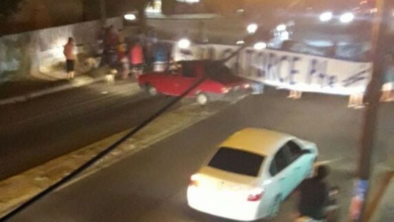 El descenso Sumalao y los cortes de ruta