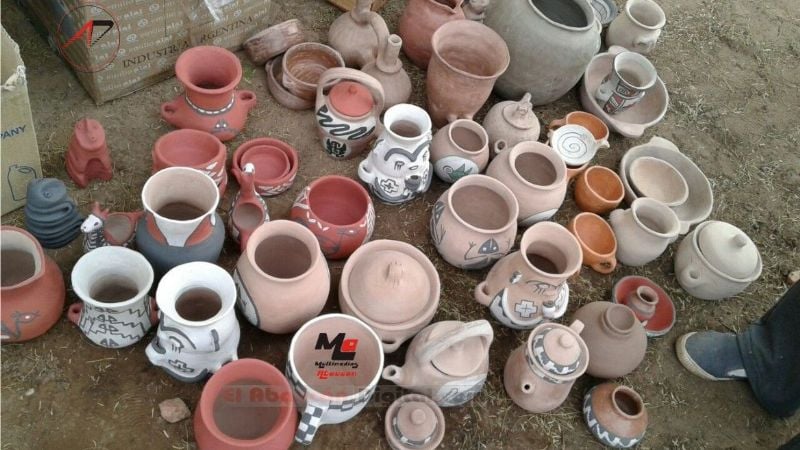 Se dicta importante taller de alfarería en Fiambalá
