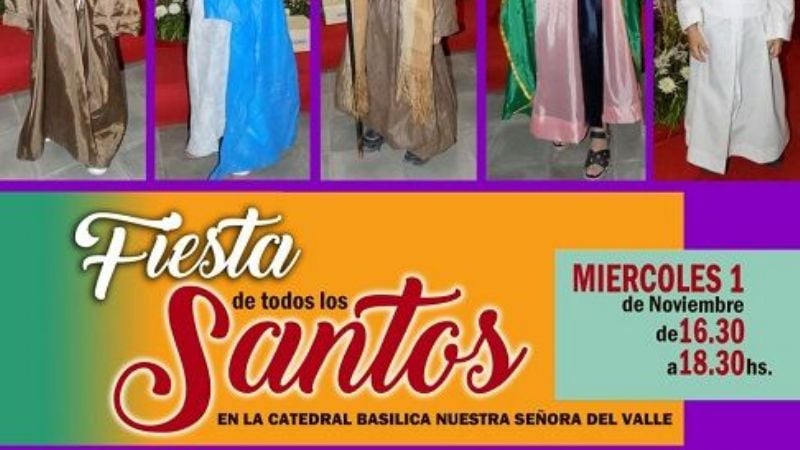 Los niños celebrarán la Fiesta de todos los Santos en la Catedral