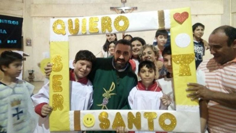 "Quiero ser Santo", en el B° Achachay