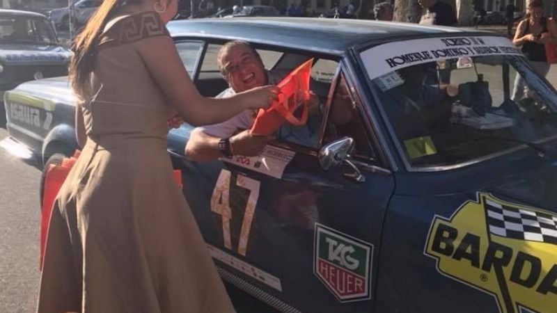 Llegó a Catamarca el Gran Premio Histórico del Automóvil Club Argentino