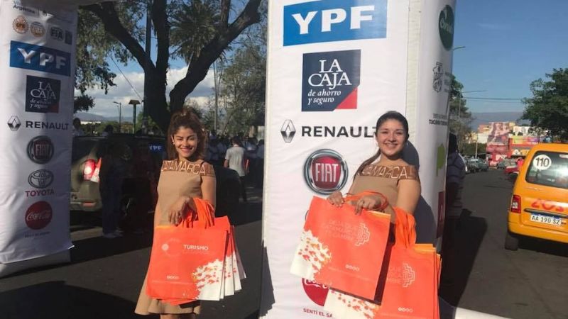 Llegó a Catamarca el Gran Premio Histórico del Automóvil Club Argentino